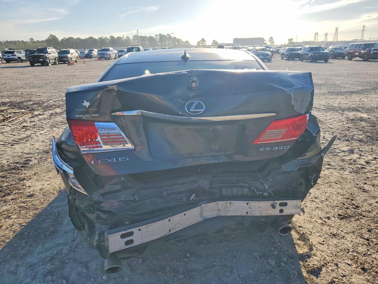 2010 Lexus ES350 VIN JTHBK1EG8A2407616 photo 6