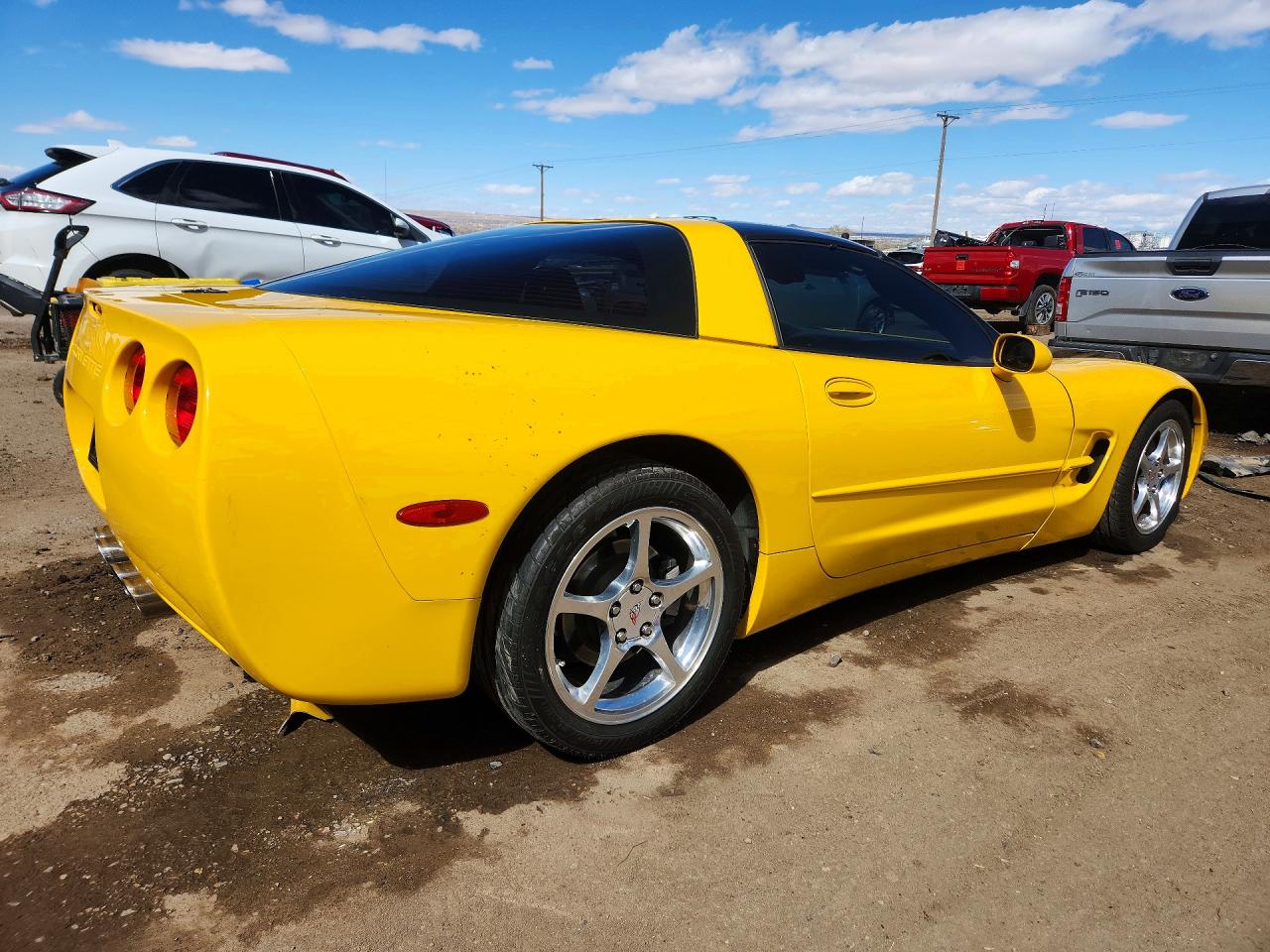 2004 Chevrolet Corvette VIN 1G1YY22G545101795 photo 3