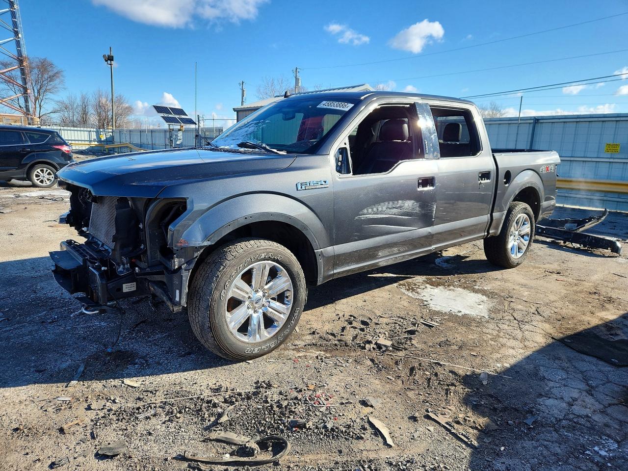 2020 Ford F150 VIN 1FTEW1E43LKF25004 photo 1