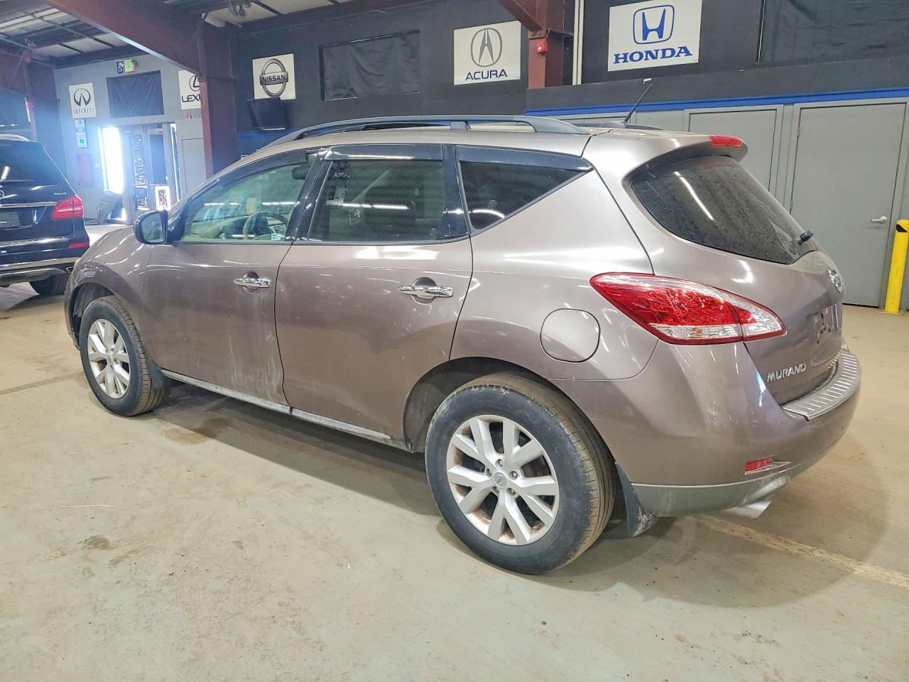 2011 Nissan Murano VIN JN8AZ1MU8BW068323 photo 2