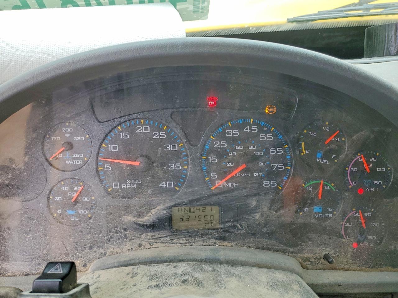 2007 International 4000 serie VIN 1HTMMAAL17H363295 photo 8