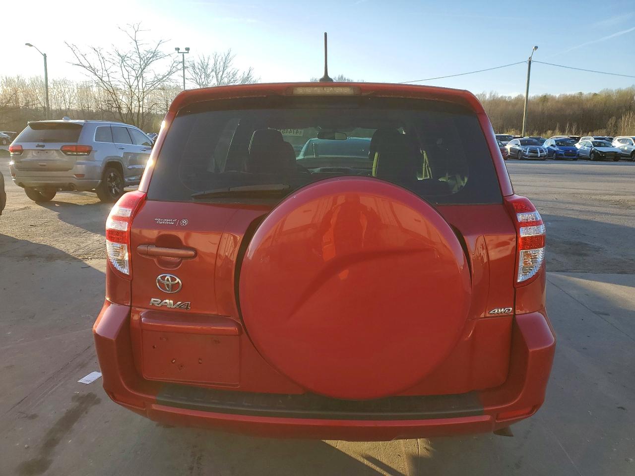 2012 Toyota Rav4 base VIN 2T3BF4DV7CW204380 photo 6