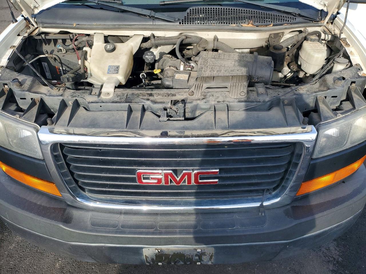 2015 GMC Savana VIN 1GD072CG7F1115337 photo 12