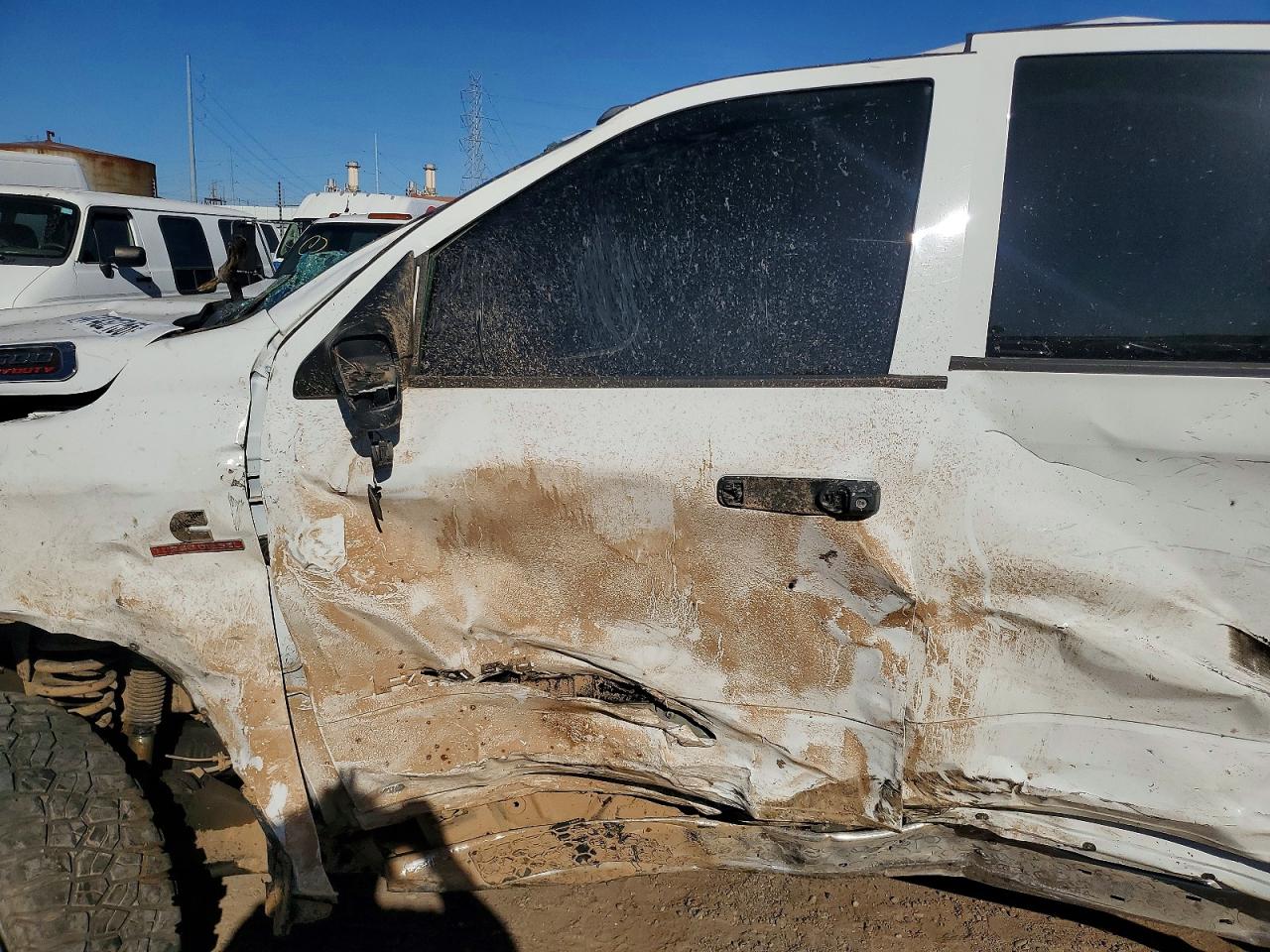2021 Ram 2500 VIN 3C6UR5CL1MG658431 photo 7