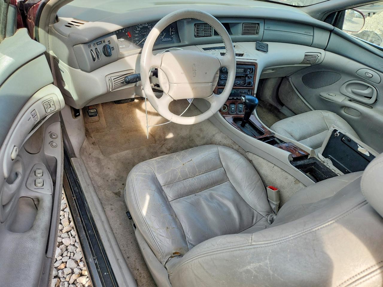 1995 LINCOLN Mark serie VIN 1LNLM91V3SY628554 photo 8