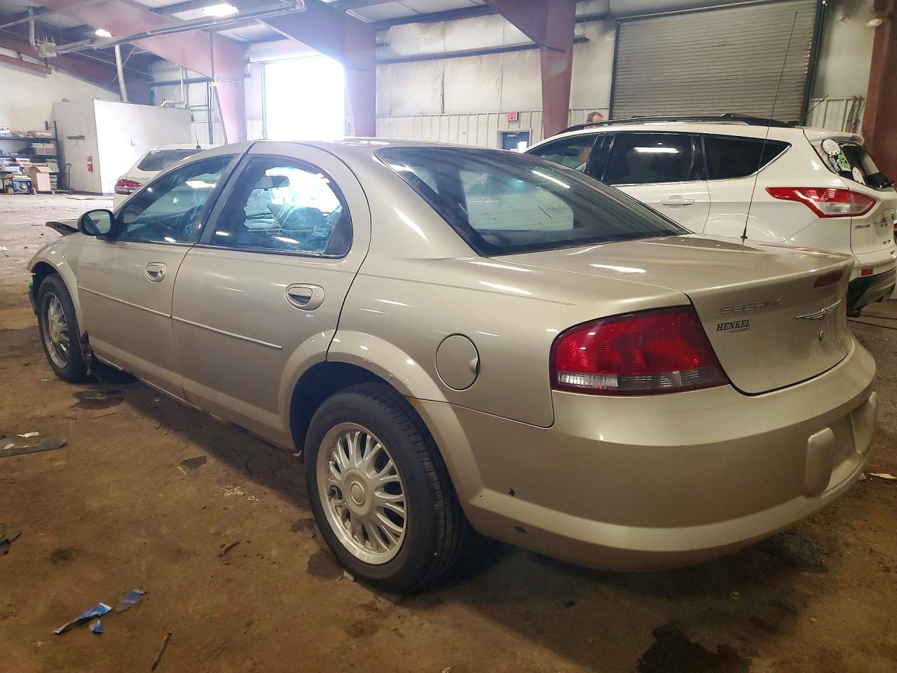 2005 Chrysler Sebring VIN 1C3EL46X55N659487 photo 2