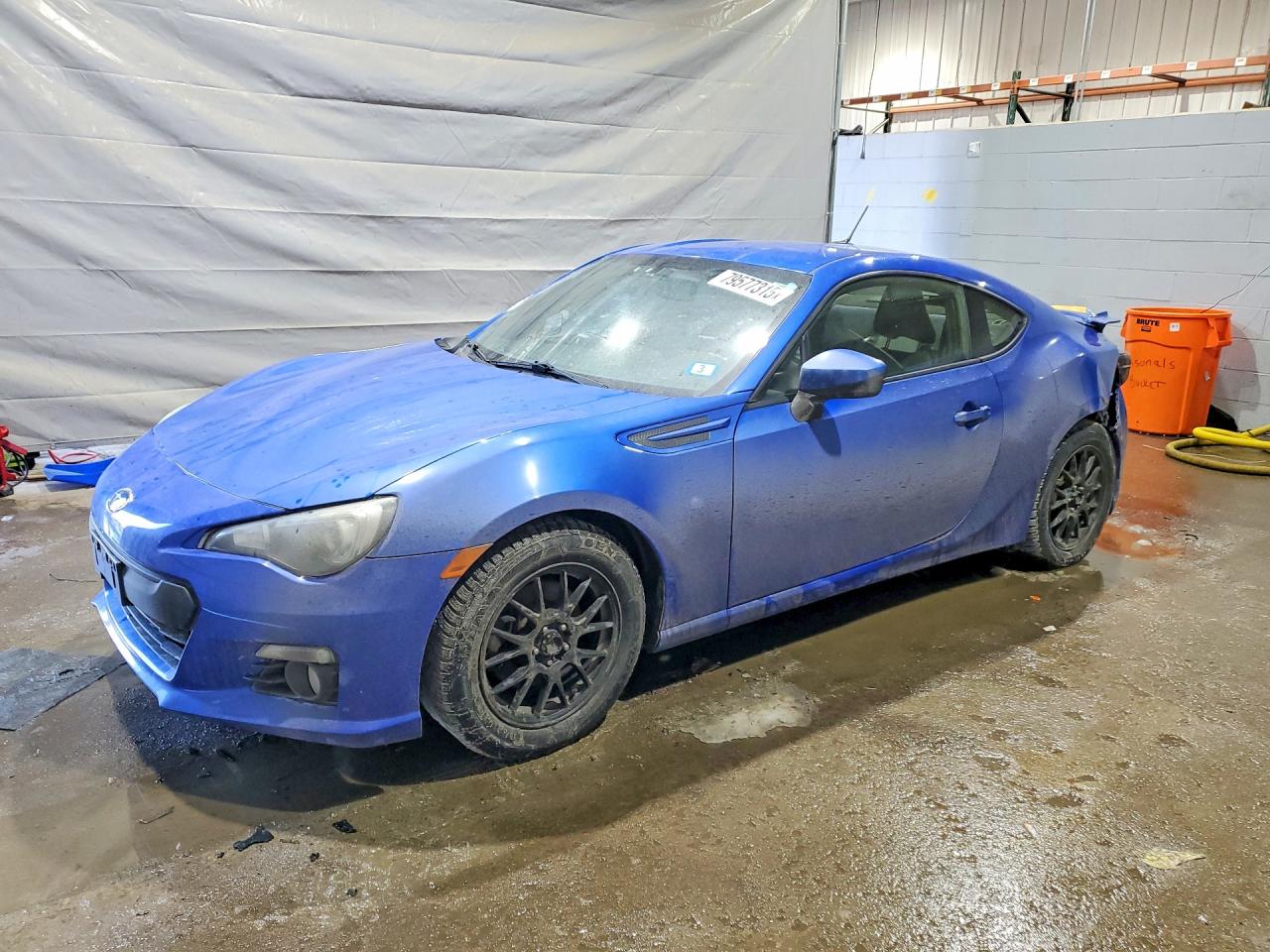 2013 Subaru Brz VIN JF1ZCAC13D2605249 photo 1