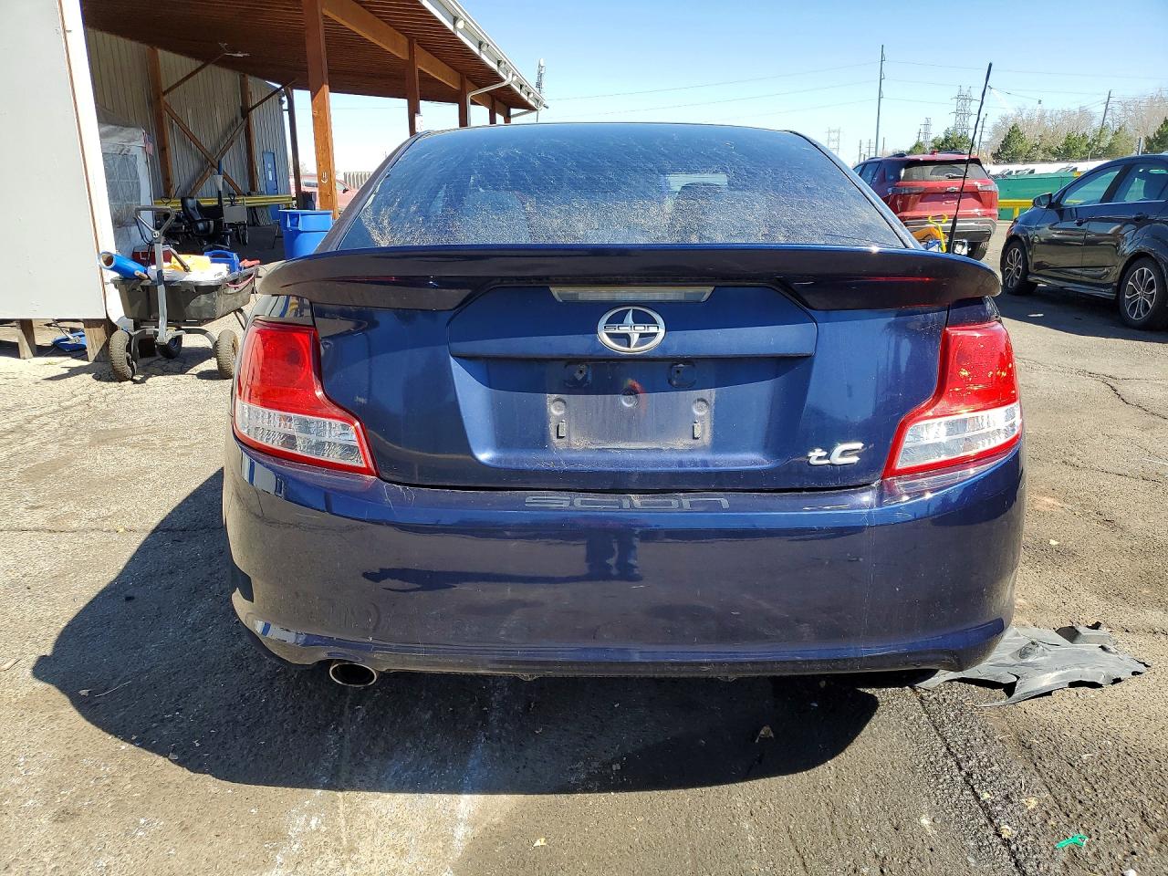 2012 Scion Tc VIN JTKJF5C7XC3029512 photo 6