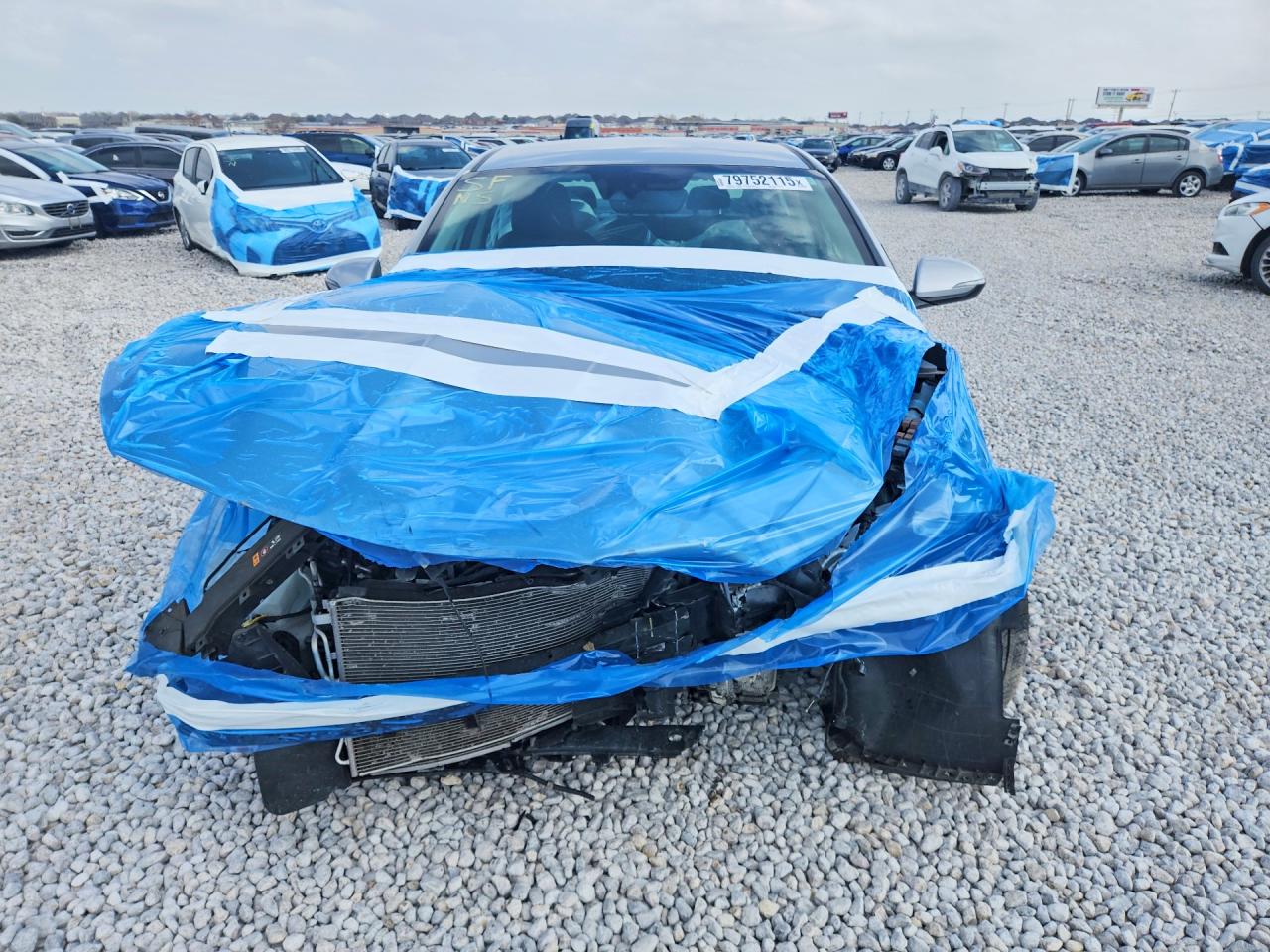 2020 Hyundai Elantra VIN KMHD84LF7LU933422 photo 5
