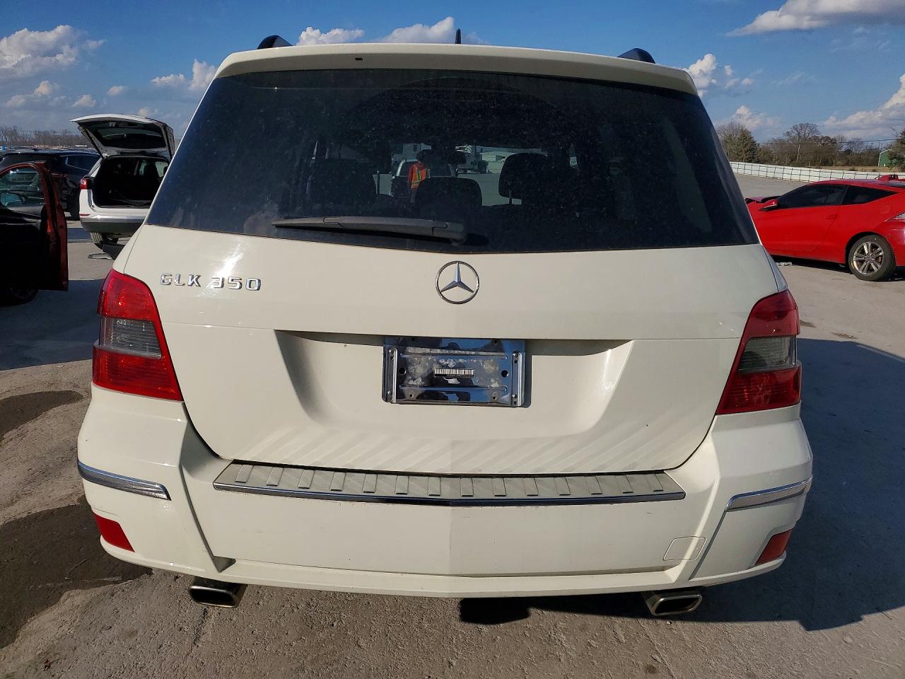2011 Mercedes-Benz Glk-class VIN WDCGG5GB4BF648255 photo 6