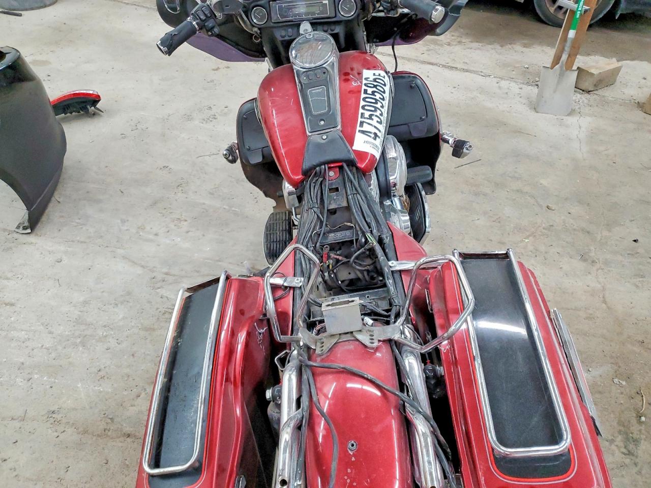 1999 HARLEY-DAVIDSON Fl VIN 1HD1FCW19XY634728 photo 6