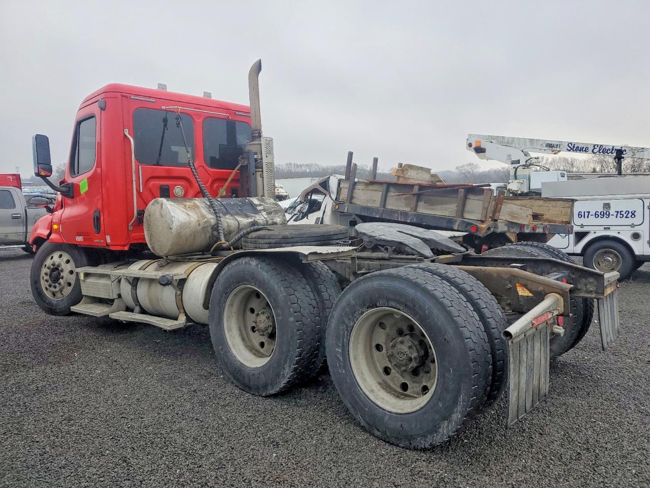 2009 FREIGHTLINER All other VIN 1FUJGEDR59LAE1359 photo 3