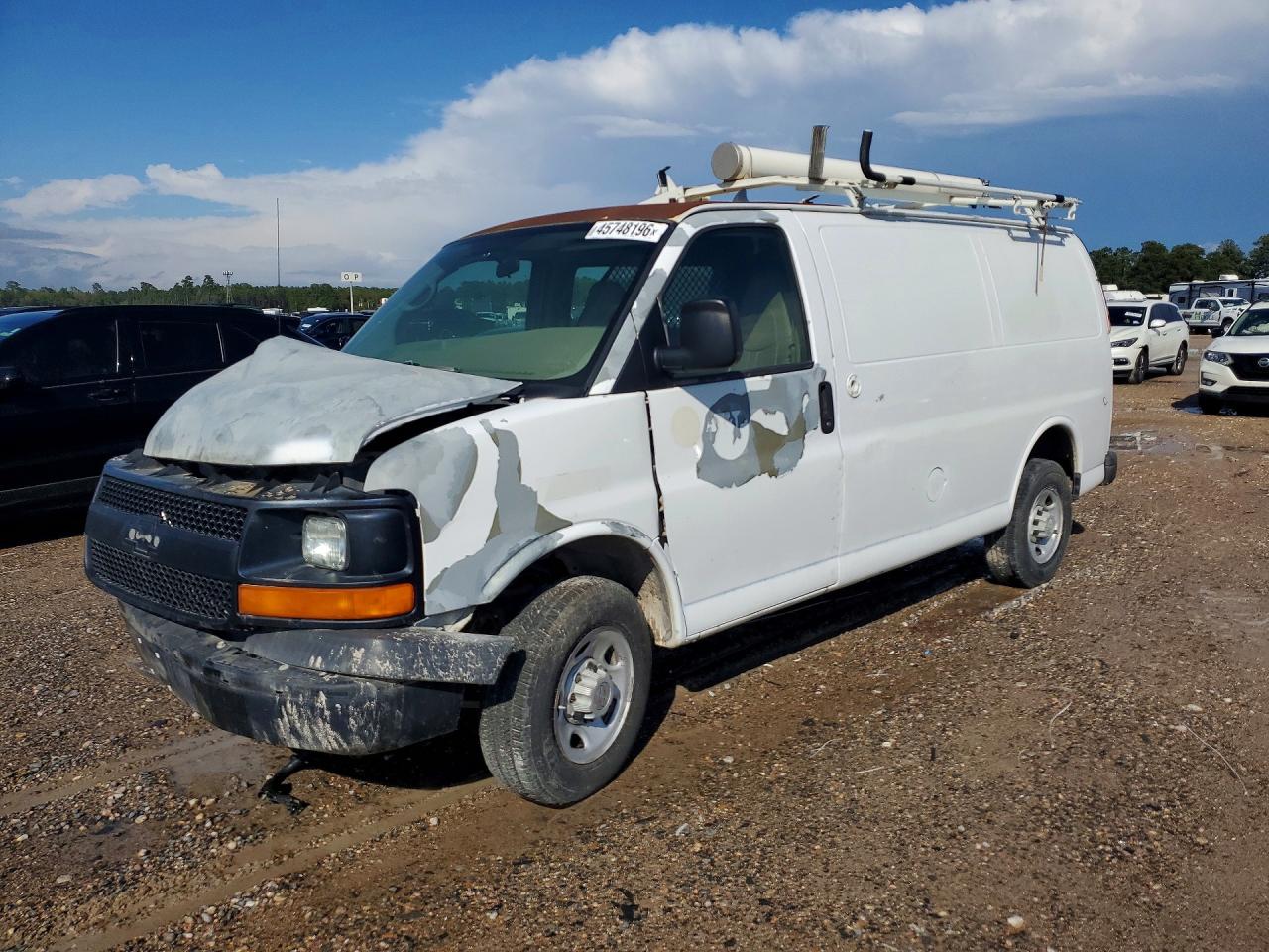 2006 Chevrolet Express VIN 1GCGG25V661177956 photo 1