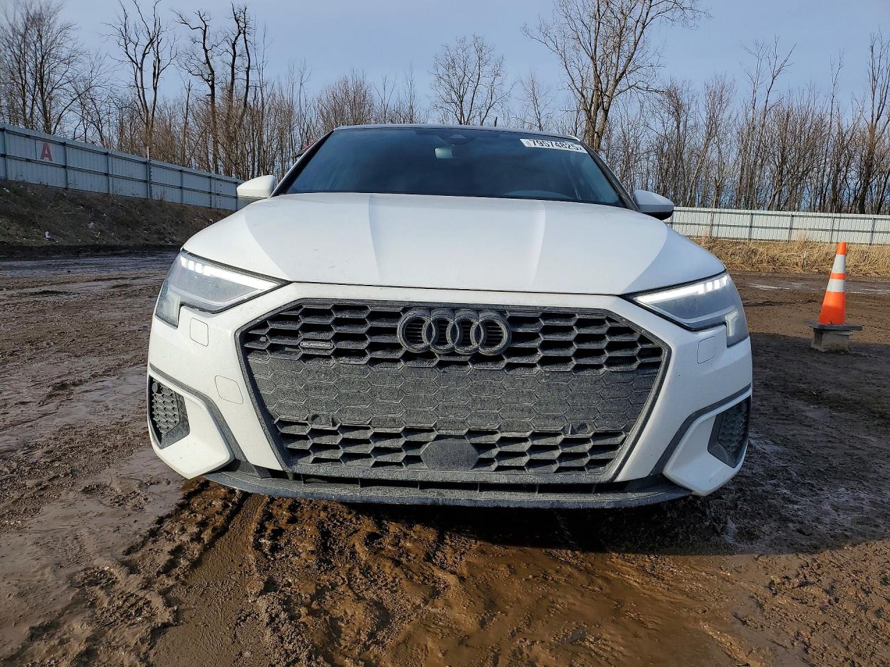 2023 Audi A3 VIN WAUGUDGY6PA050263 photo 5