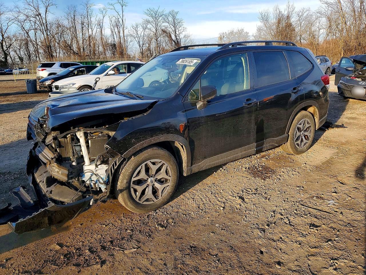 2022 Subaru Forester VIN JF2SKADC2NH498824 photo 1
