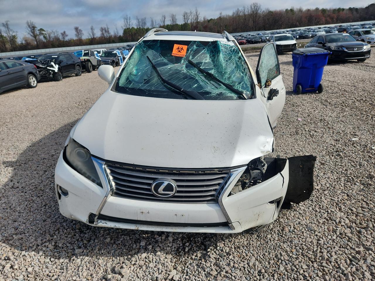 2013 Lexus Rx350 VIN 2T2BK1BA6DC200869 photo 5