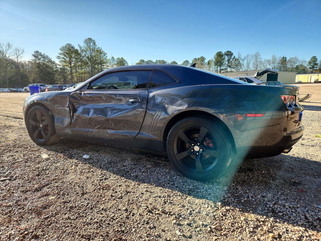 2010 CHEV Camaro VIN 2G1FC1EV7A9160498 photo 2