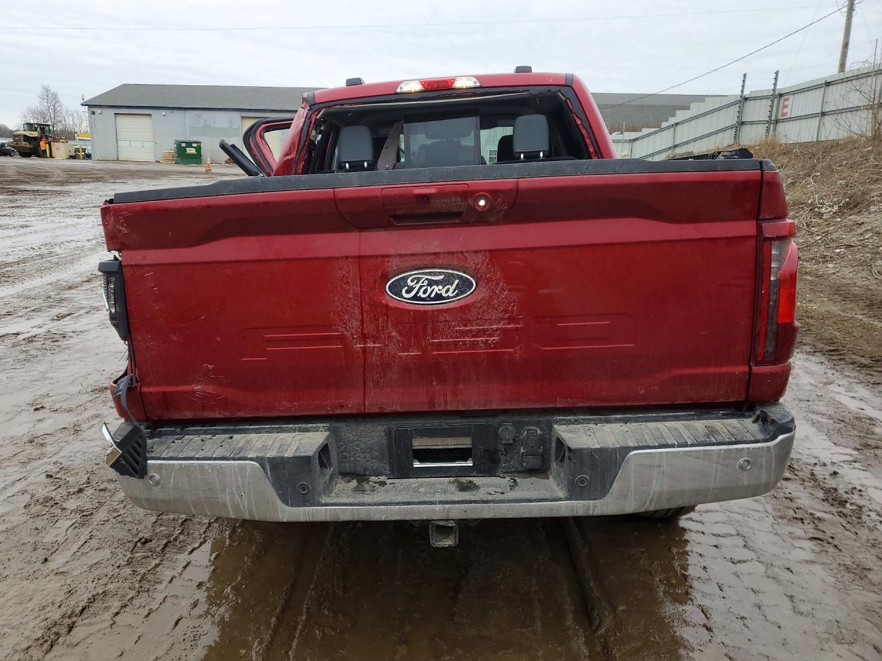 2025 Ford F150 VIN 1FTFW3LD4SFA57357 photo 6