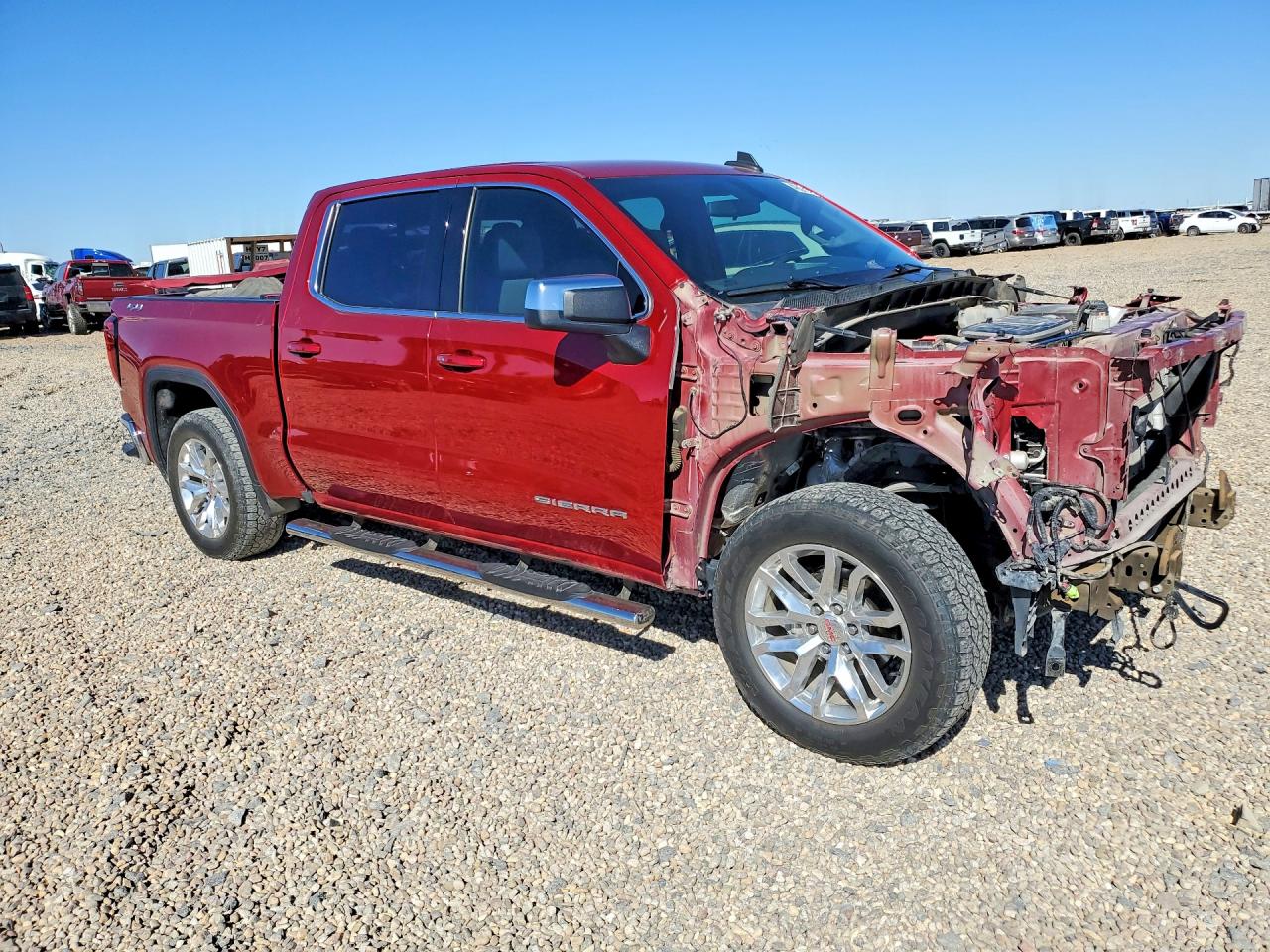 2020 GMC SIERRA VIN 3GTU9BED6LG187341 photo 4
