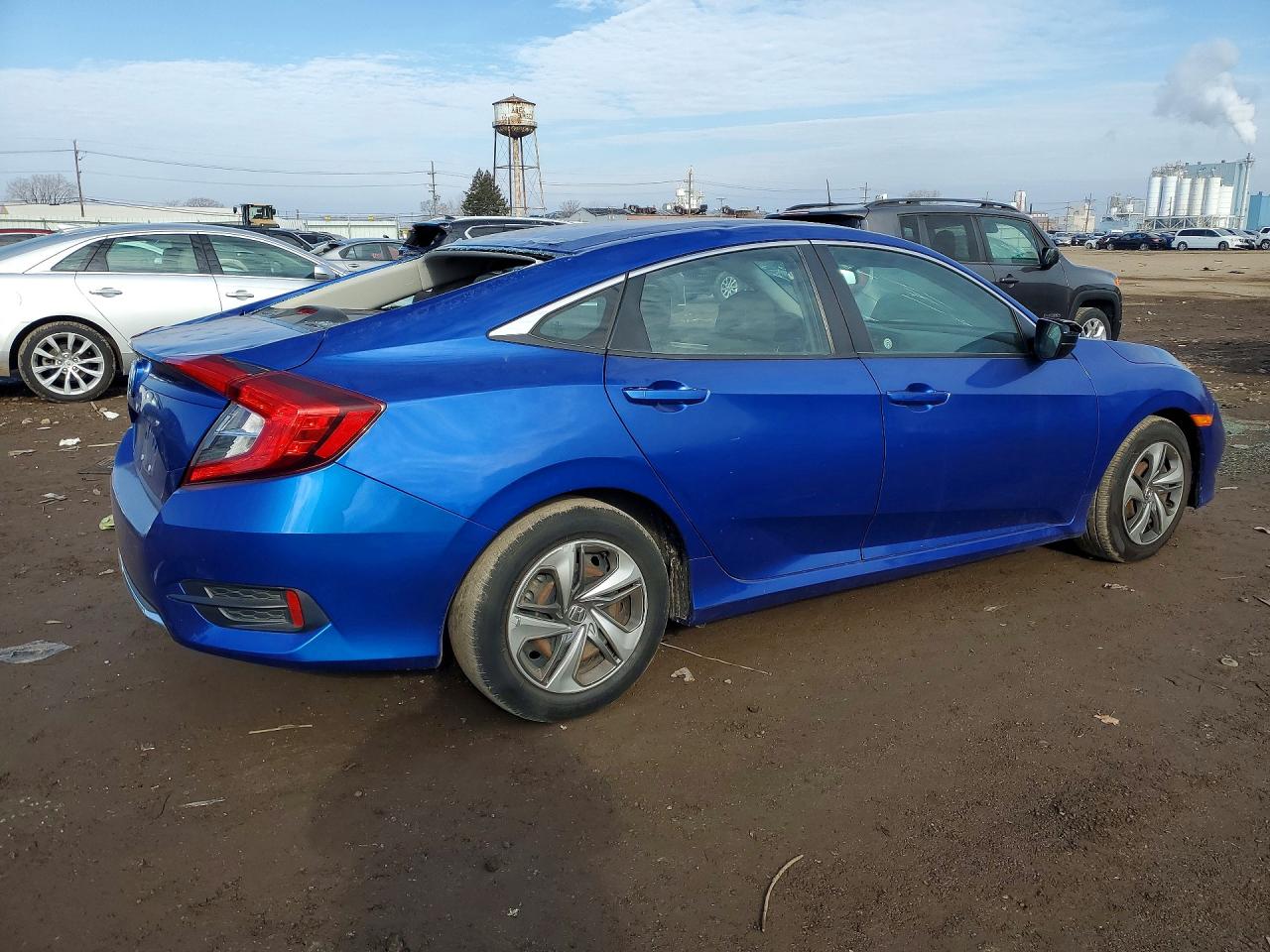 2020 Civic VIN 2HGFC2F66LH596144 photo 3
