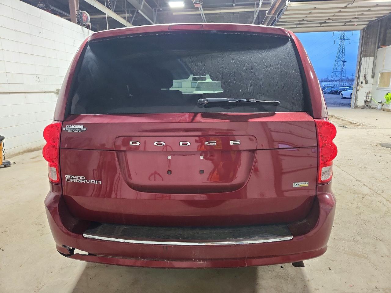 2011 Dodge Caravan VIN 2D4RN3DG9BR668571 photo 6