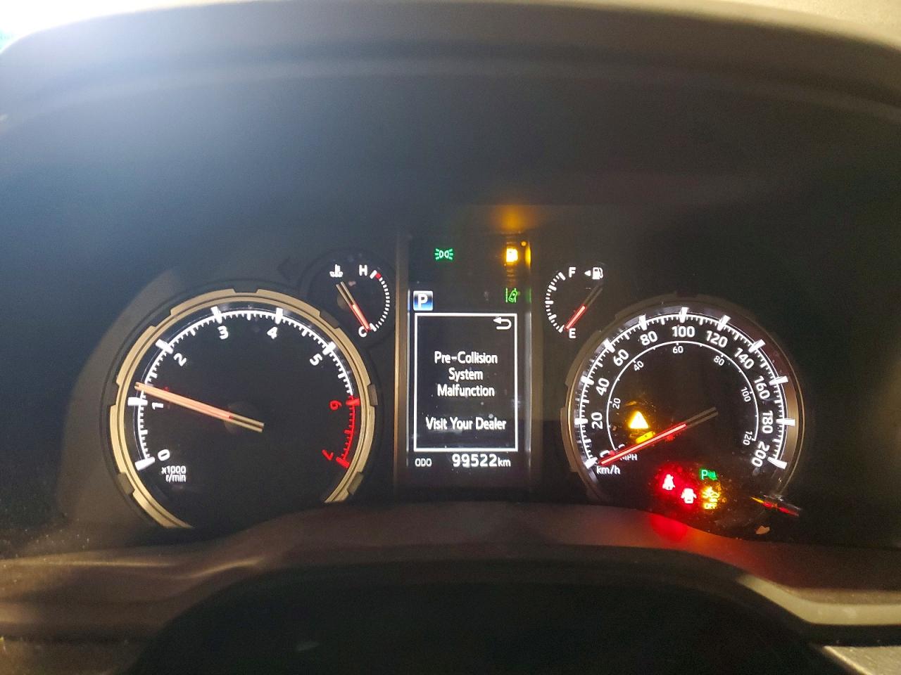 2022 Toyota 4runner VIN JTEKU5JR1N6083266 photo 9