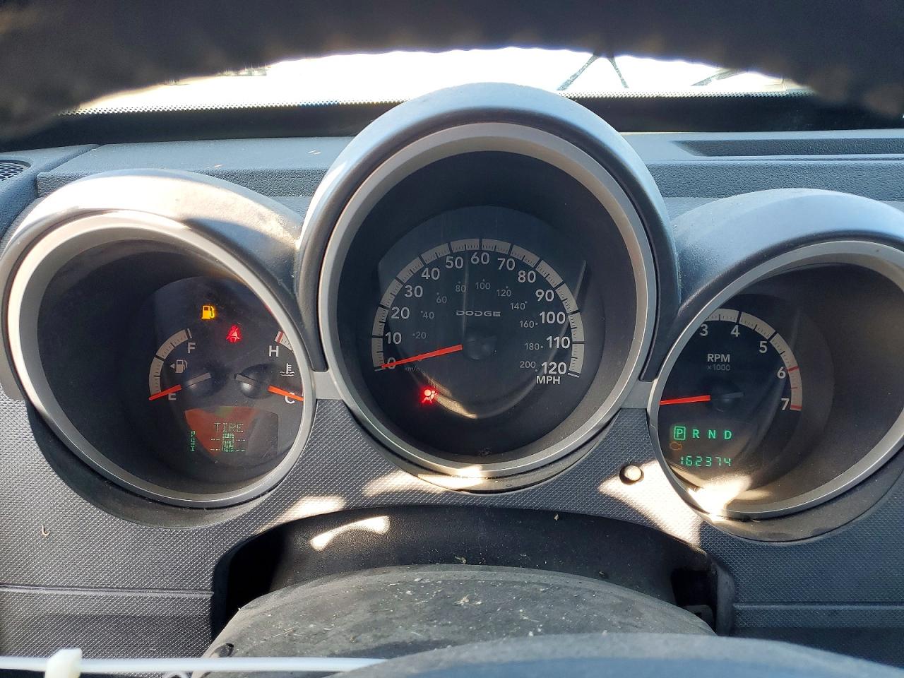 2007 Dodge Nitro VIN 1D8GT58K87W534400 photo 9