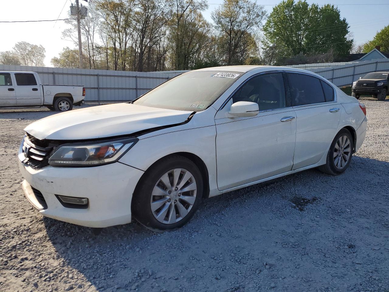 2013 Honda Accord exl VIN 1HGCR2F87DA004768 photo 1
