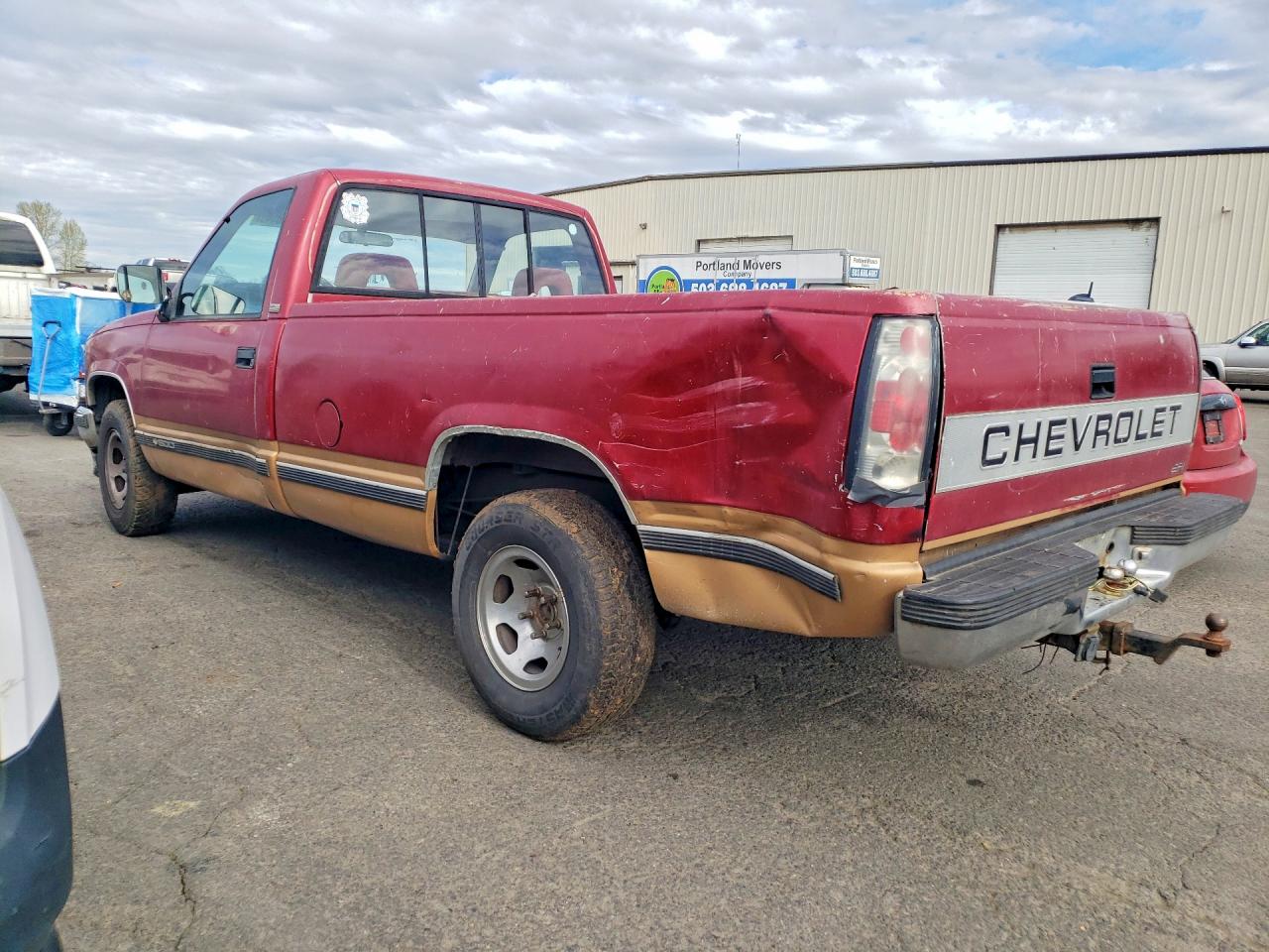 1990 Chevrolet Gmt VIN 1GCDC14Z6LE256240 photo 2