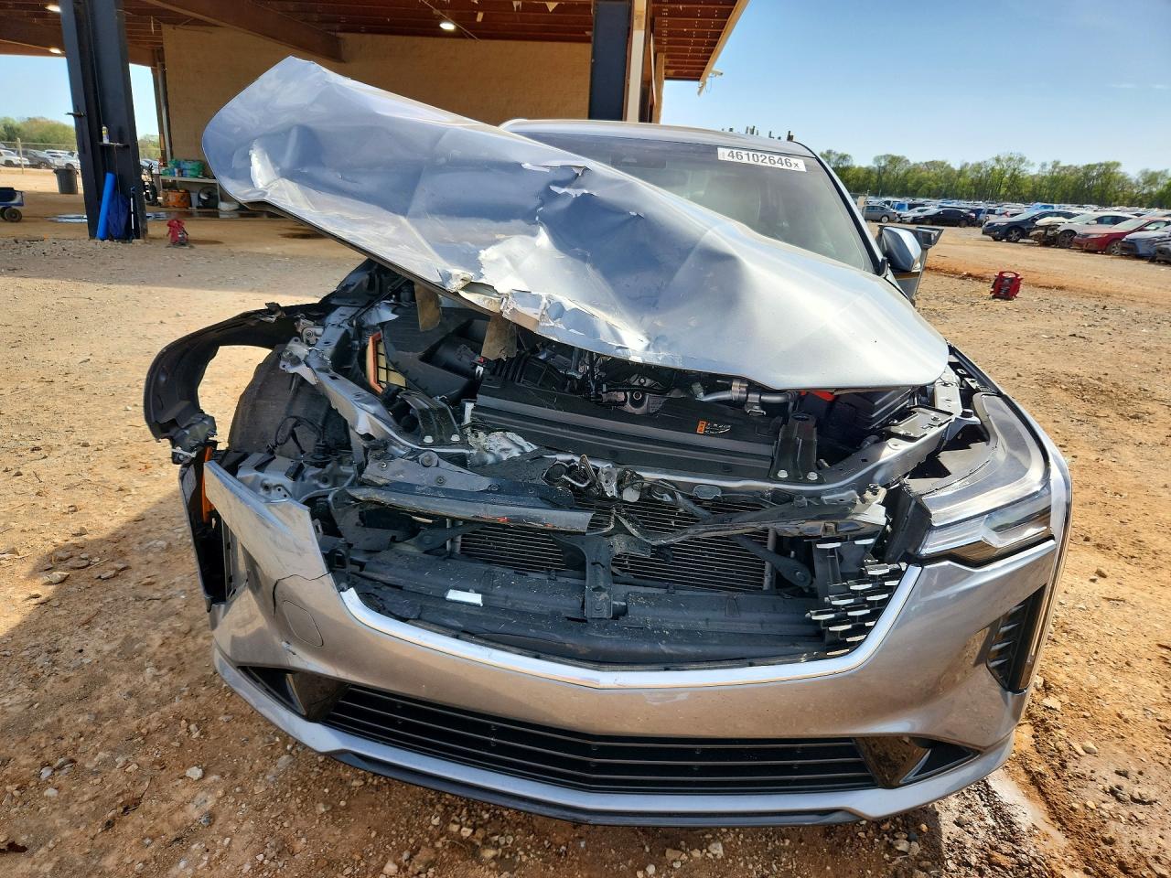 2021 Cadillac Ct4 VIN 1G6DJ5RK0M0143460 photo 5