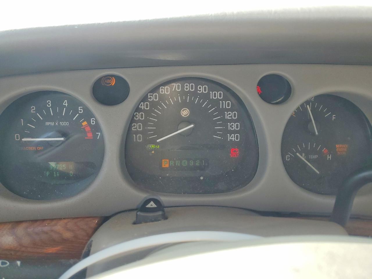 2002 Buick Lesabre VIN 1G4HP54K42U274879 photo 9