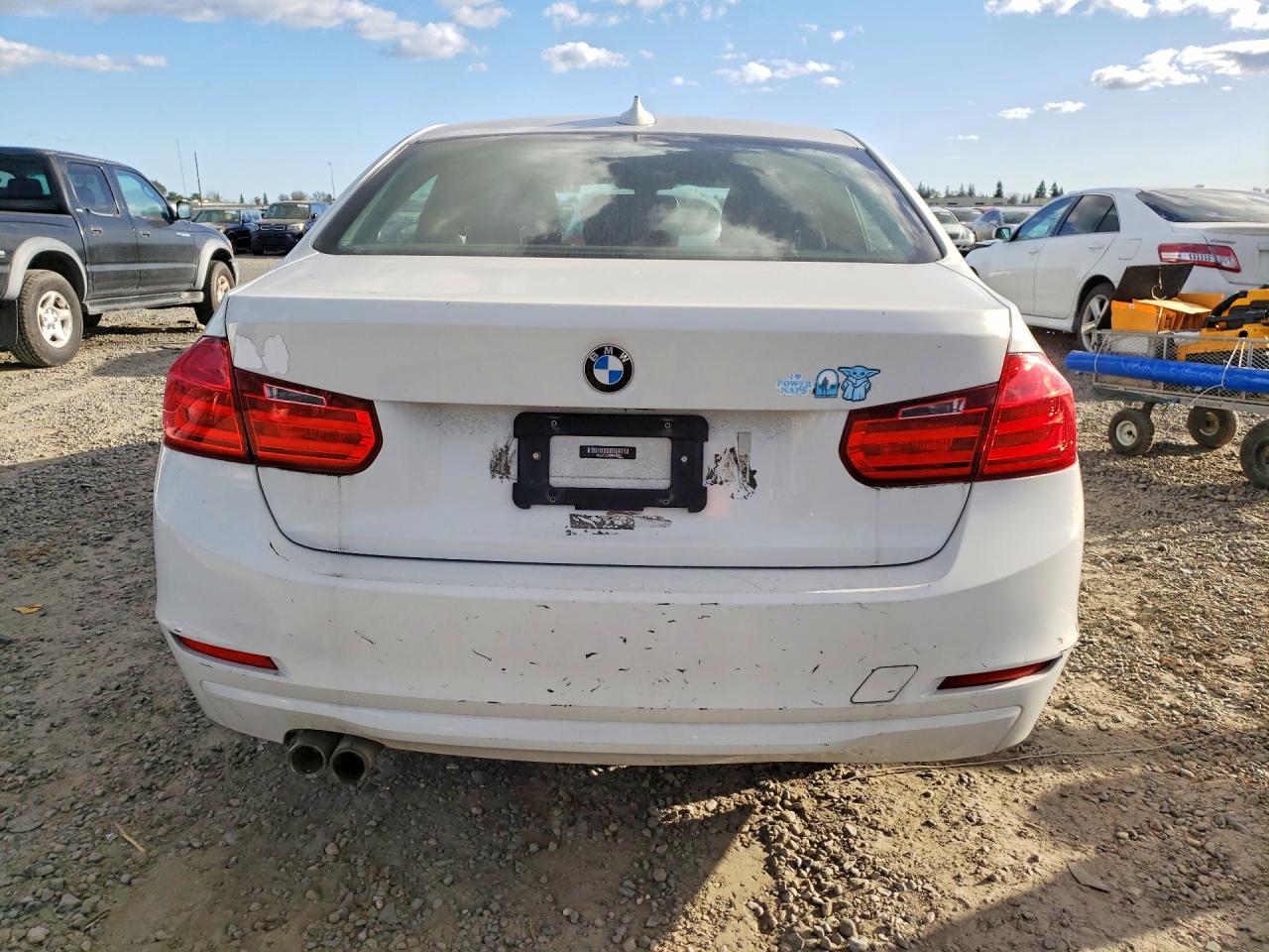 2014 BMW 3 series VIN WBA3C1C57EK110716 photo 6