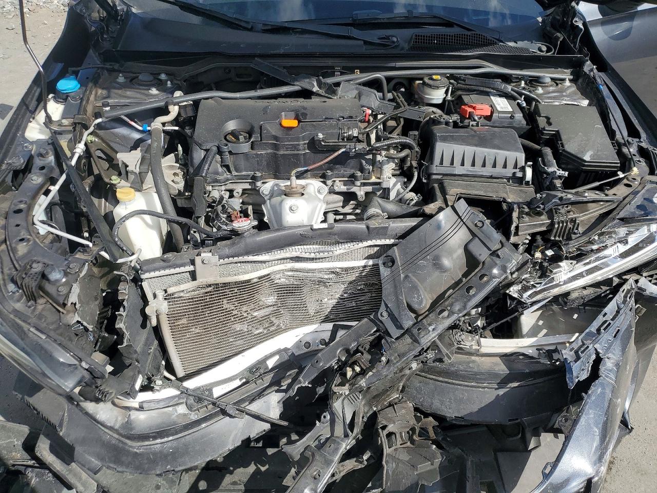 2022 Honda Civic VIN 2HGFE2F26NH507070 photo 11