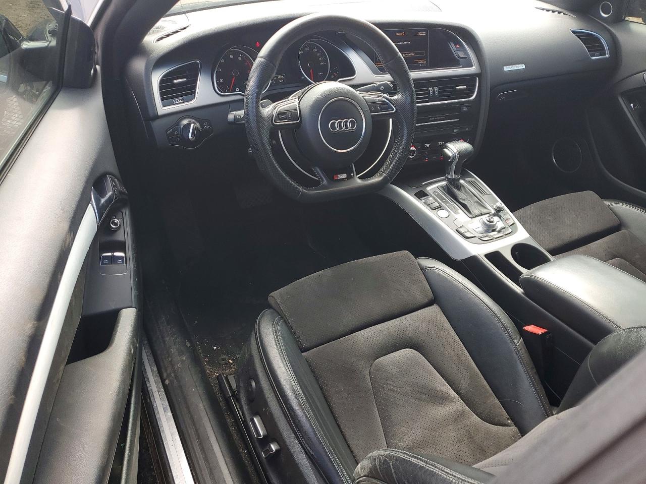 2013 Audi A5 VIN WAUWFAFRXDA003831 photo 8