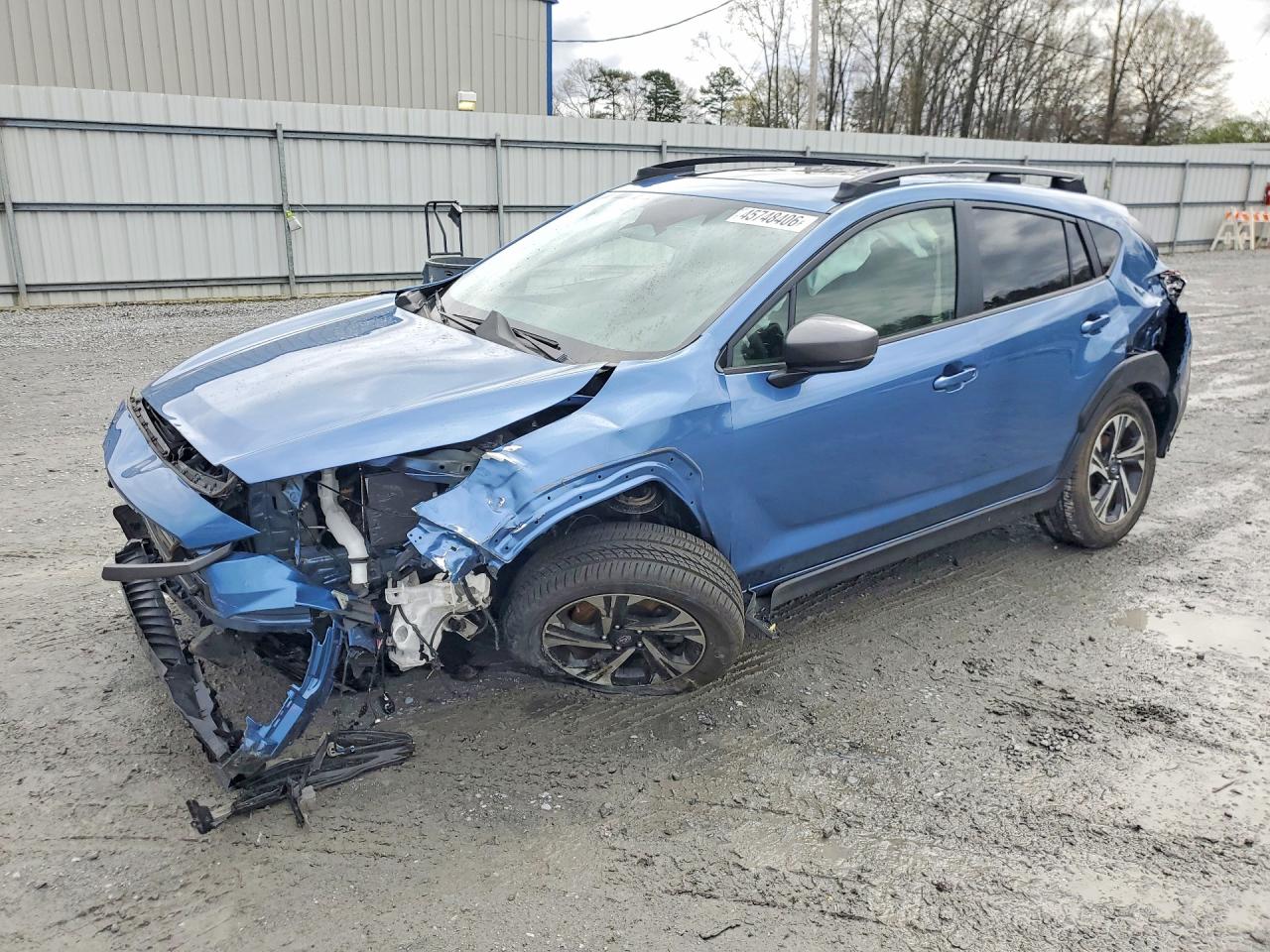 2024 Subaru Crosstrek VIN JF2GUADC4RH377461 photo 1