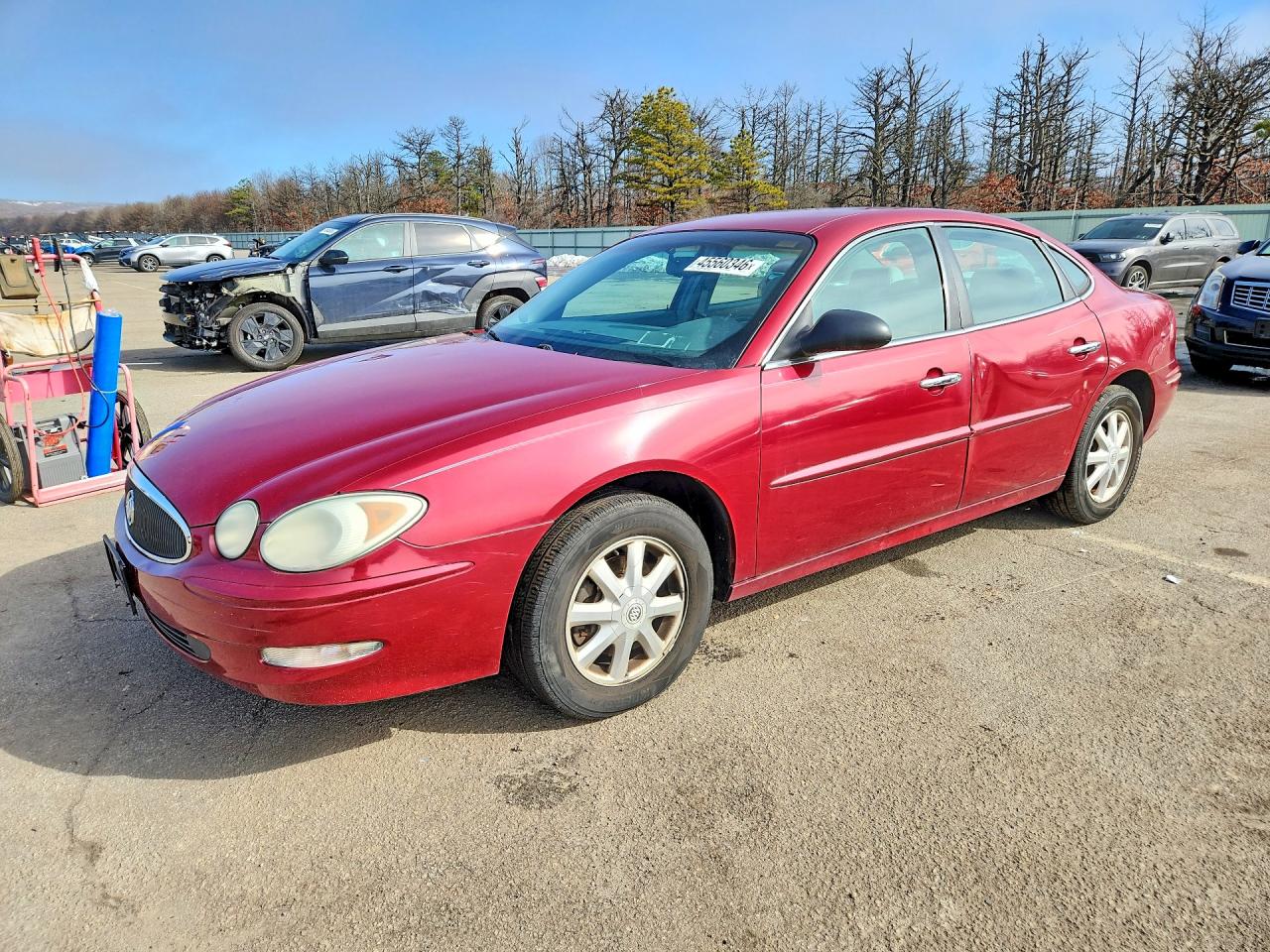 2005 Buick Lacrosse VIN 2G4WD532951247730 photo 1