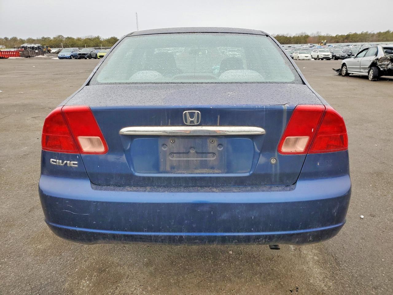2002 Honda Civic VIN 2HGES26882H586715 photo 6
