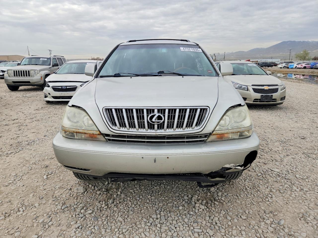 2002 Lexus Rx350 VIN JTJHF10U820285993 photo 5