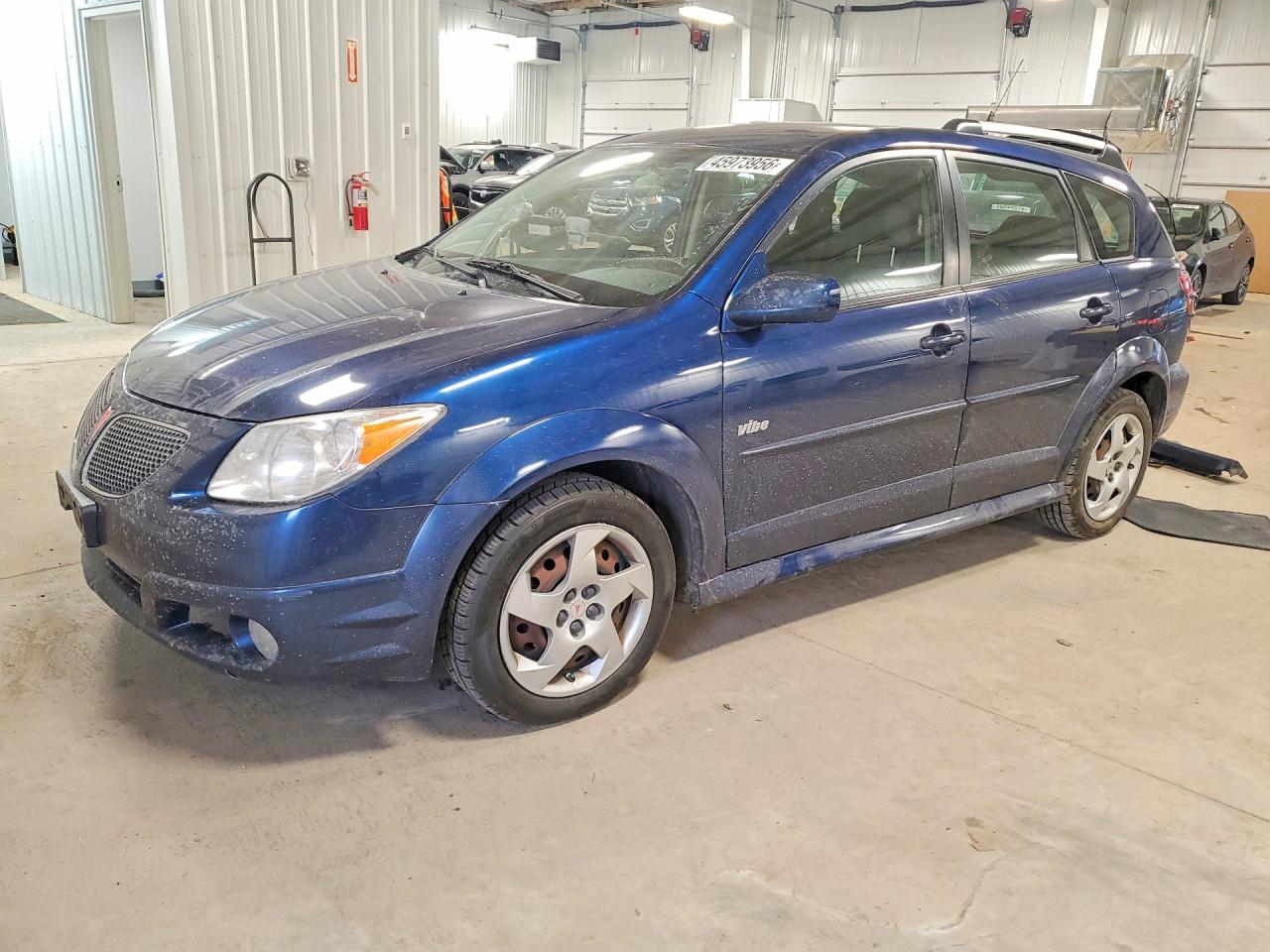 2008 Pontiac Vibe VIN 5Y2SL65838Z416018 photo 1