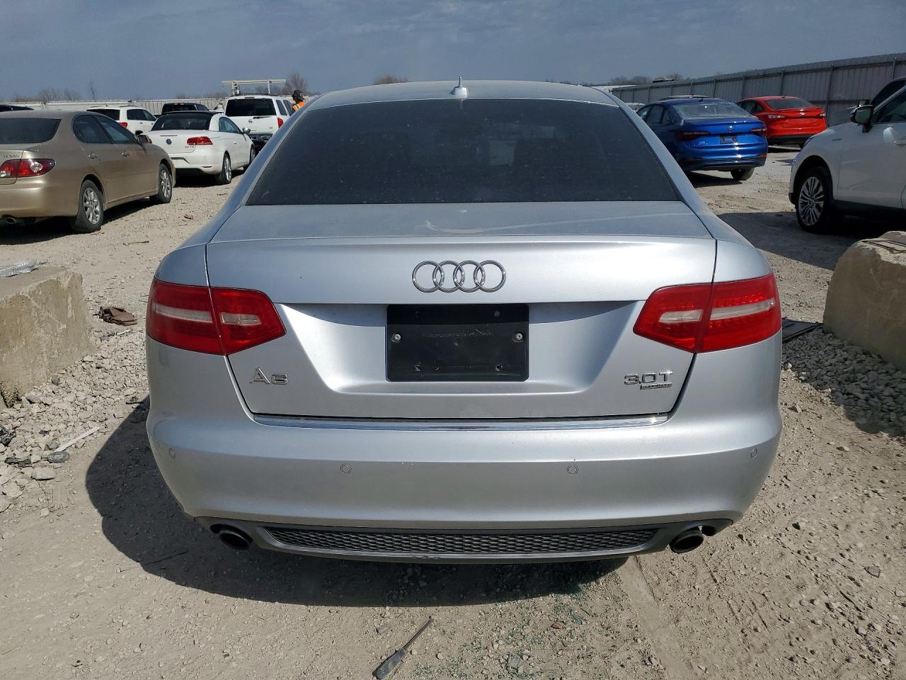 2011 Audi A6 VIN WAUFGAFB2BN070378 photo 6