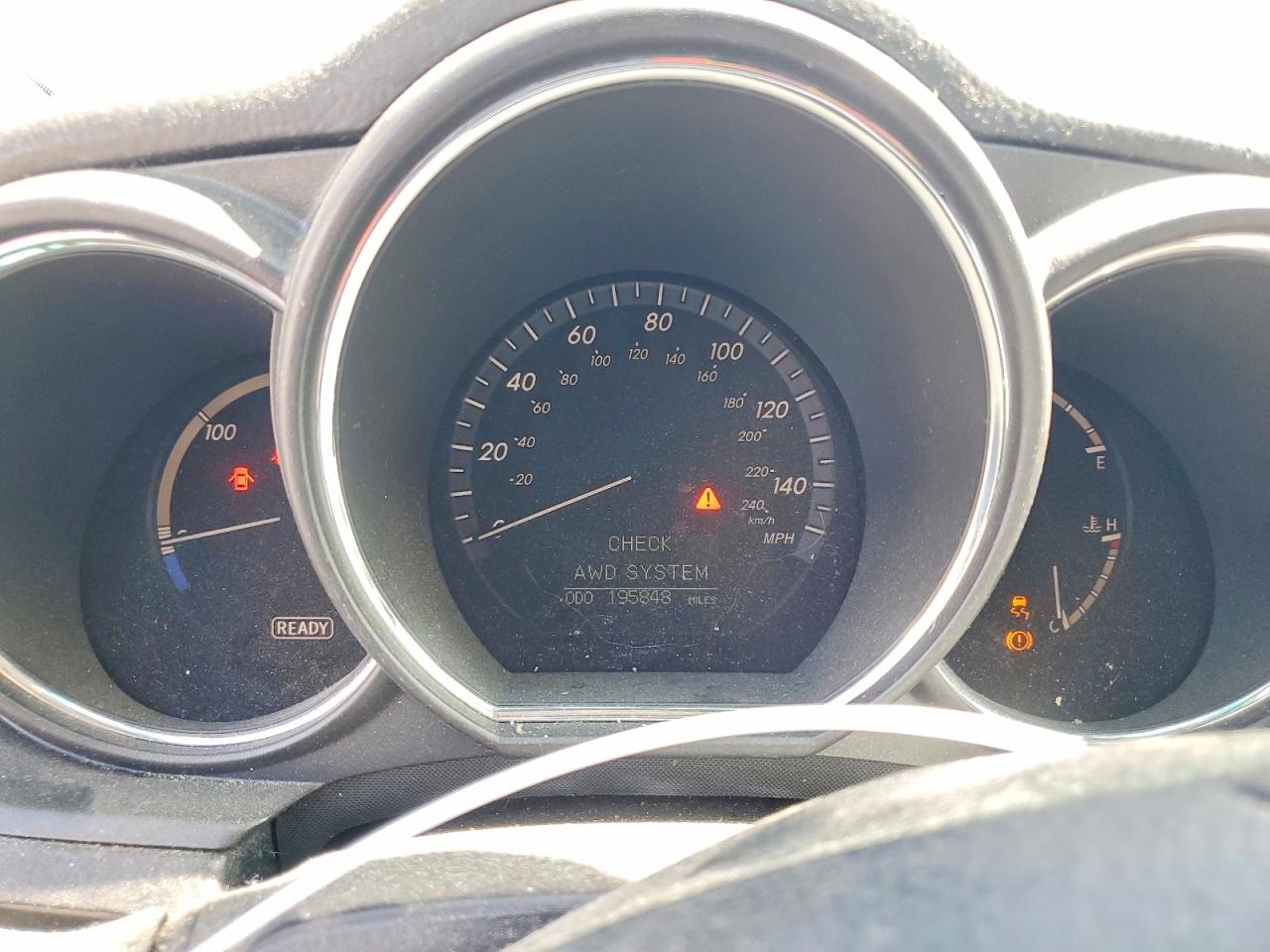2006 LEXUS Rx350 VIN JTJHW31U960028793 photo 9