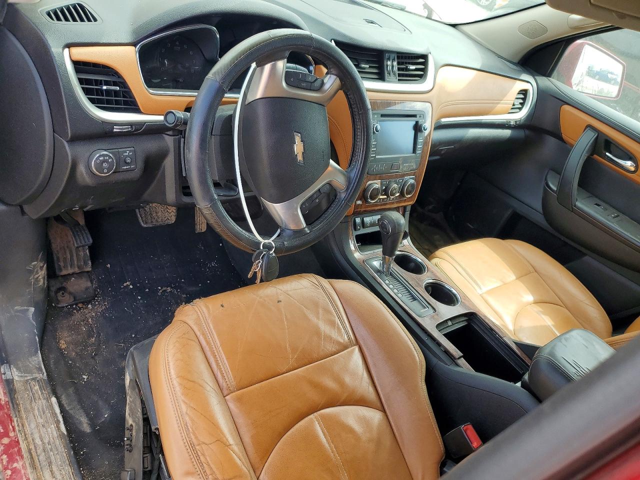 2013 Chevrolet Traverse VIN 1GNKRJKDXDJ224713 photo 8
