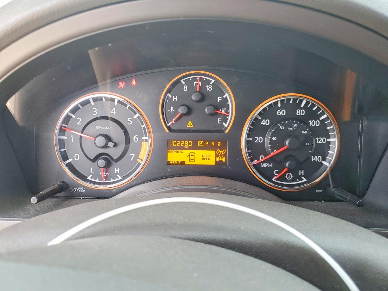2014 Nissan Armada VIN 5N1AA0NEXEN611343 photo 9