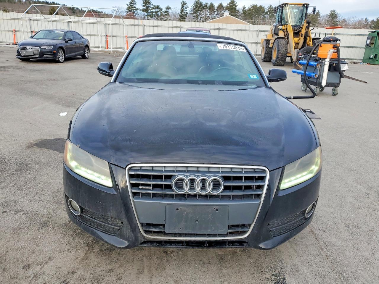 2012 Audi A5 VIN WAULFAFH1CN004030 photo 5