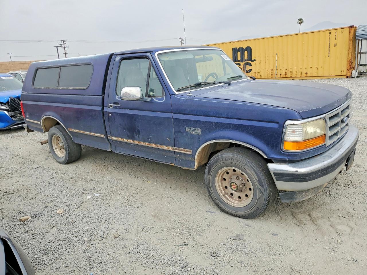 1994 Ford F150 VIN 1FTEF15N3RLB52221 photo 4