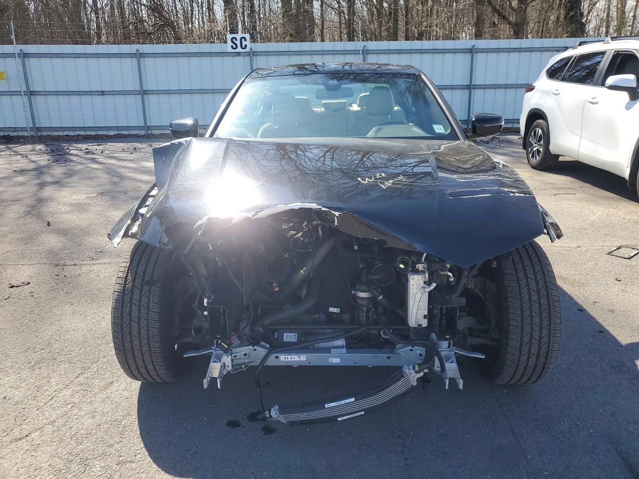2022 BMW 3 series VIN 3MW5R7J09N8C67036 photo 5
