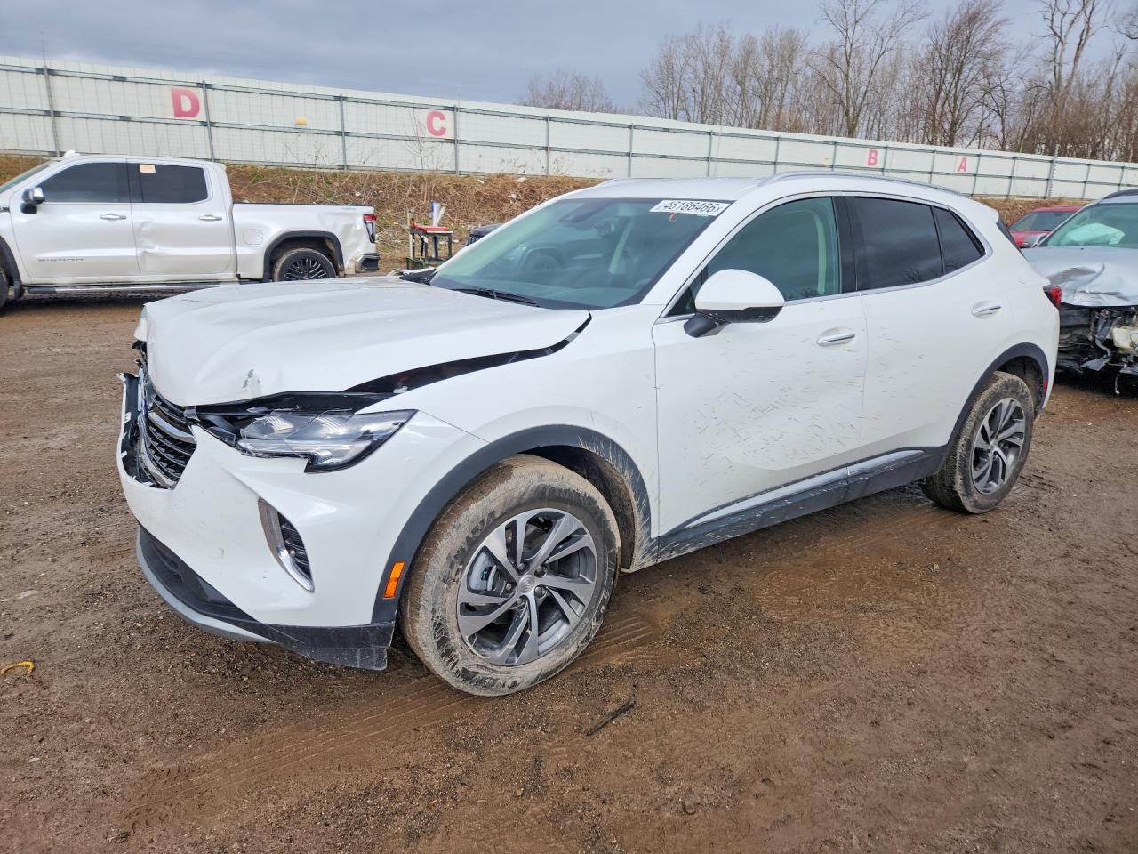 2021 Buick Envision VIN LRBFZPR46MD087558 photo 1