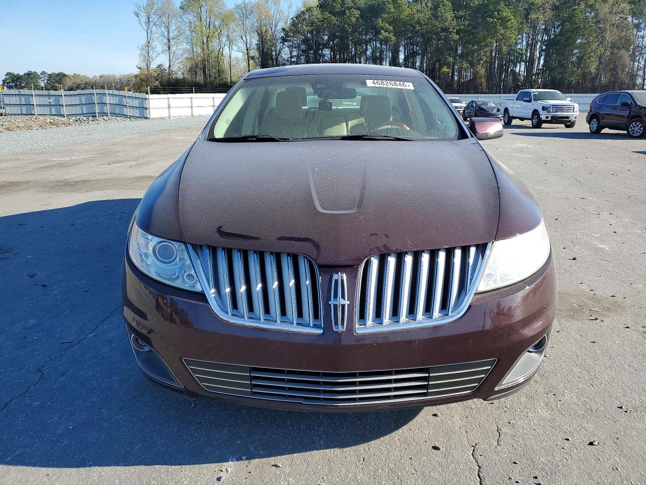 2011 LINCOLN Mks VIN 1LNHL9DR4BG608343 photo 5