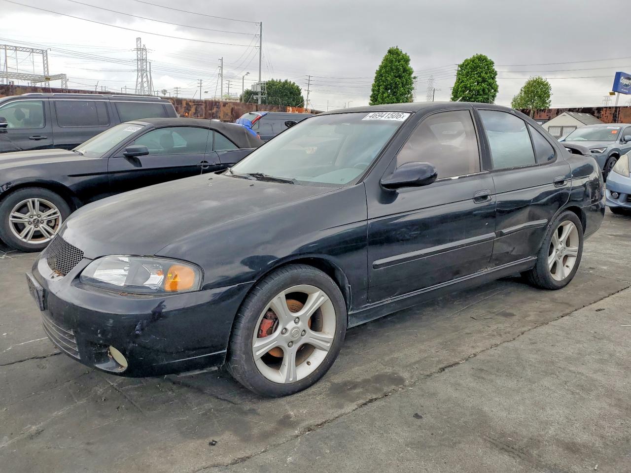 2002 NISSAN Sentra VIN 3N1AB51D72L711460 photo 1