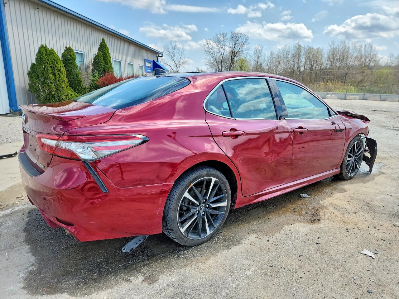 2018 Toyota Camry VIN 4T1BZ1HK2JU500290 photo 3